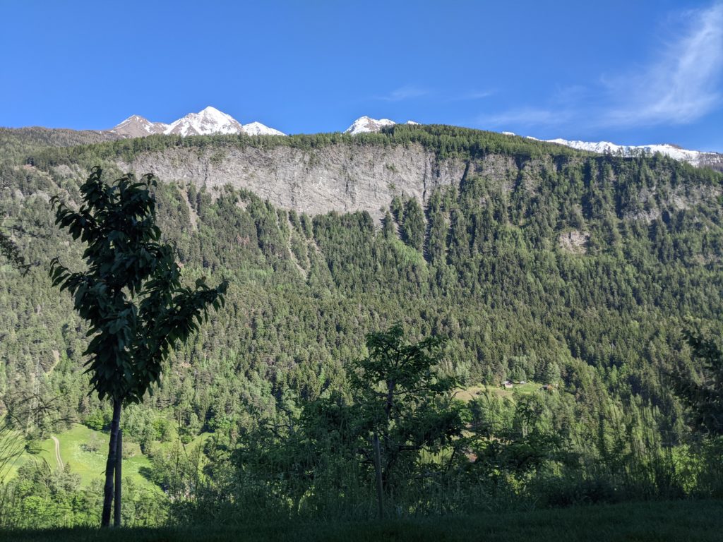 Ausblick Richtung Tunetsch